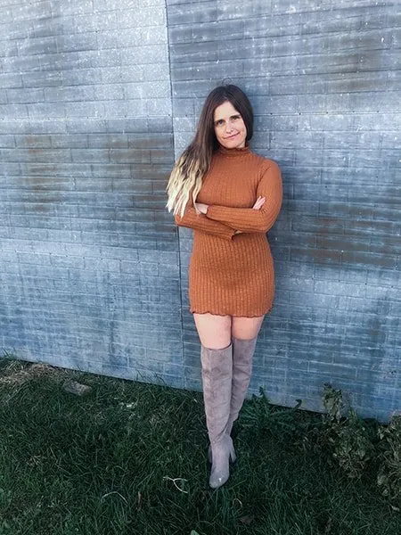 Adult Arlo Turtleneck Top & Dress