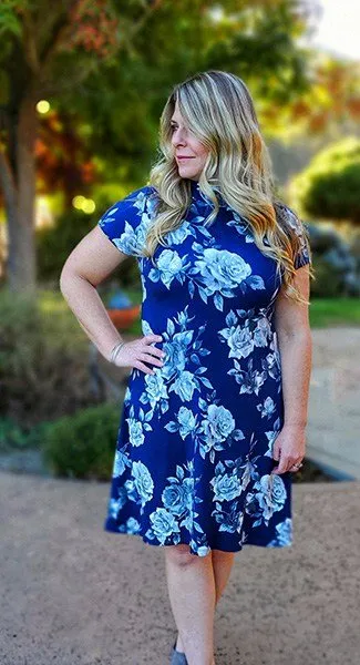 Adult Arlo Turtleneck Top & Dress
