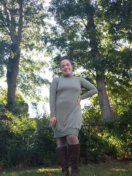 Adult Arlo Turtleneck Top & Dress