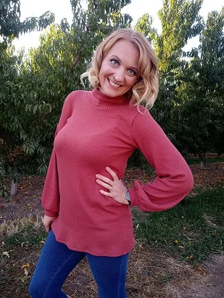 Adult Arlo Turtleneck Top & Dress