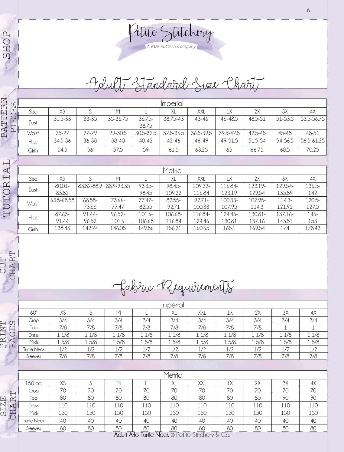 Adult Arlo Turtleneck Top & Dress