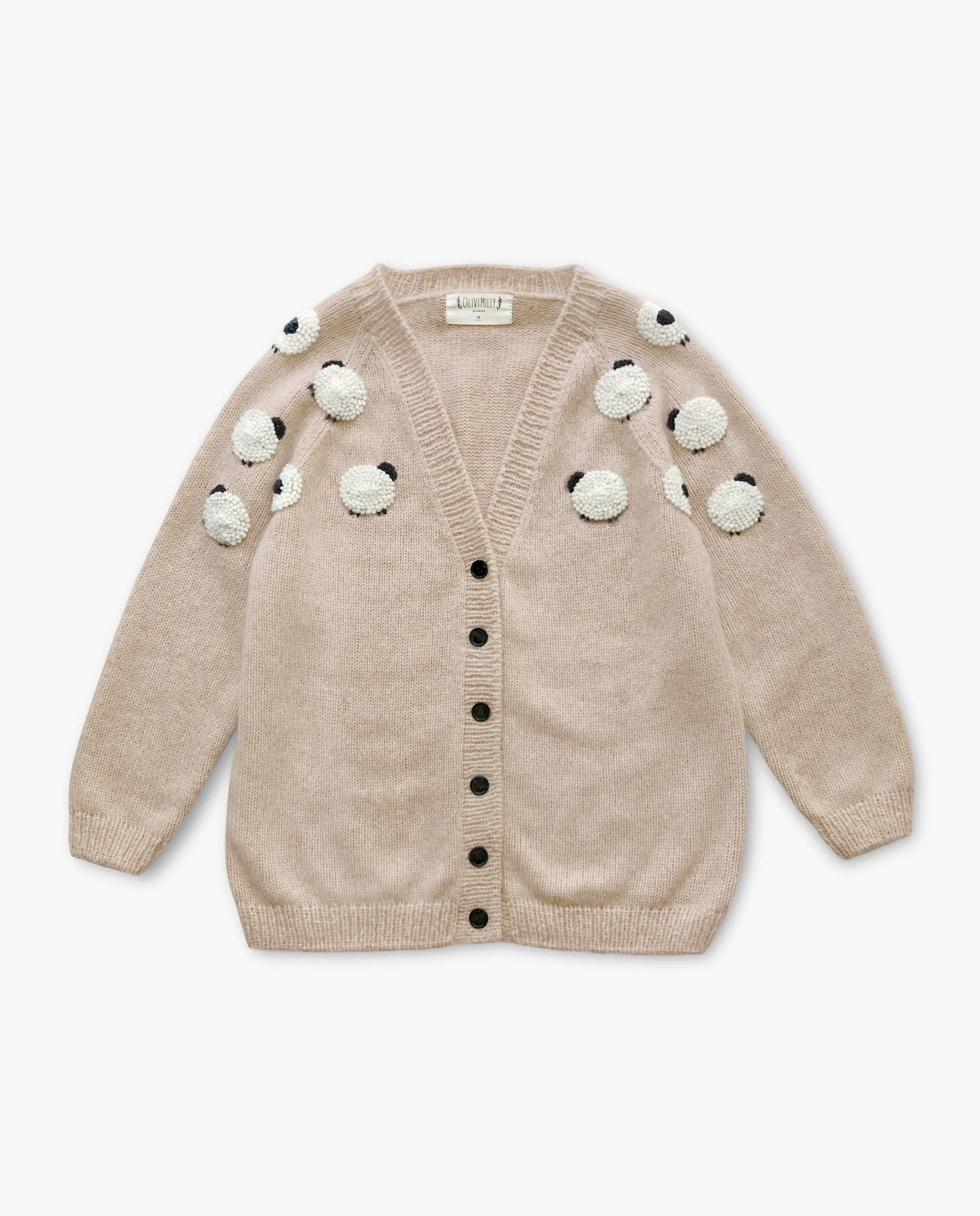 Adult Sheeps cardigan №2