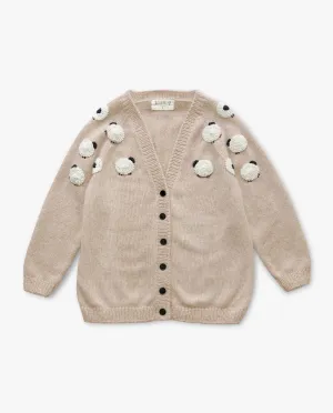 Adult Sheeps cardigan №2