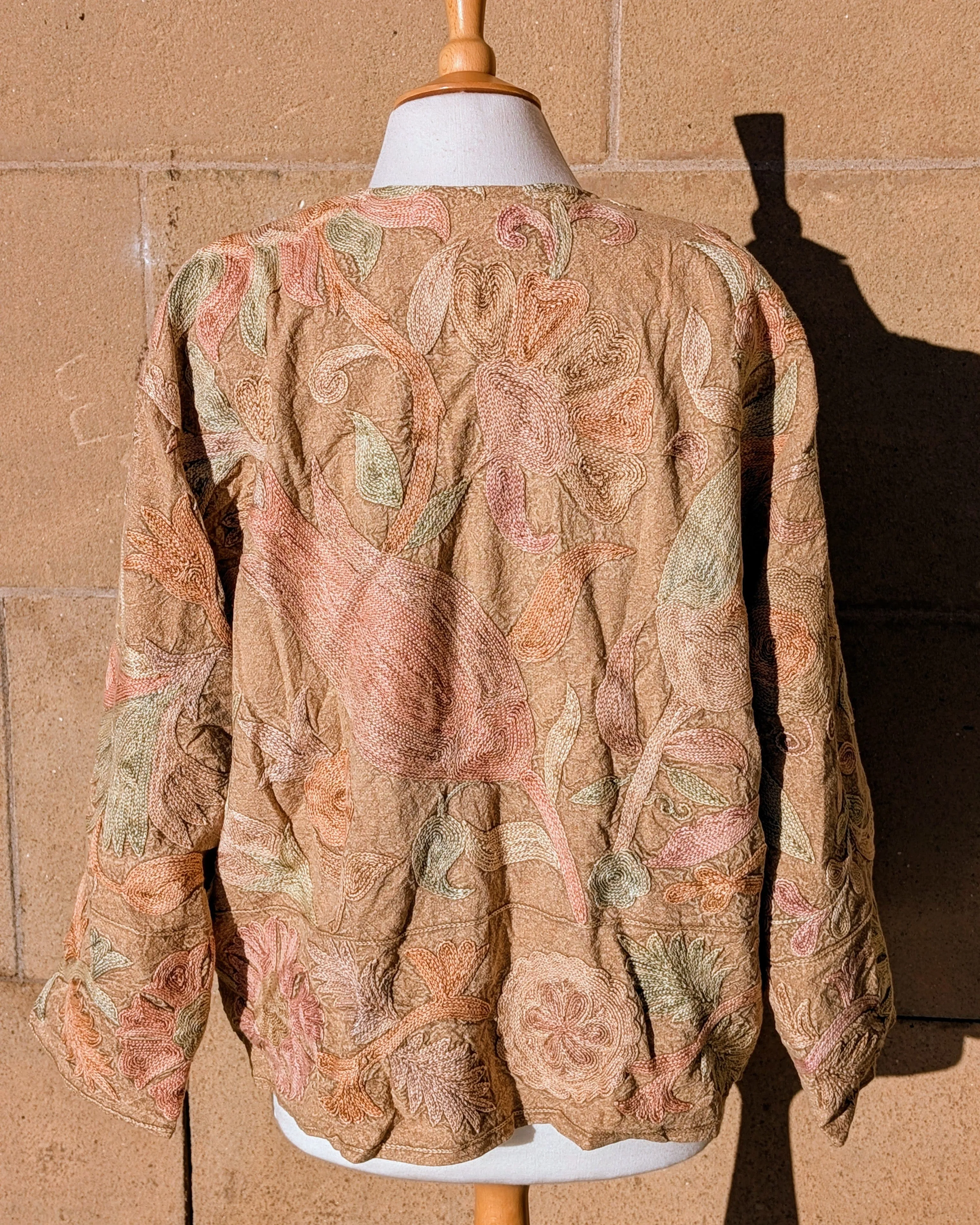 Anika Tapestry Suzani Kimono Ladies Jacket No 19