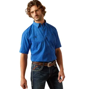 Ariat 360 Airflow Olympian Blue Classic Fit Shirt