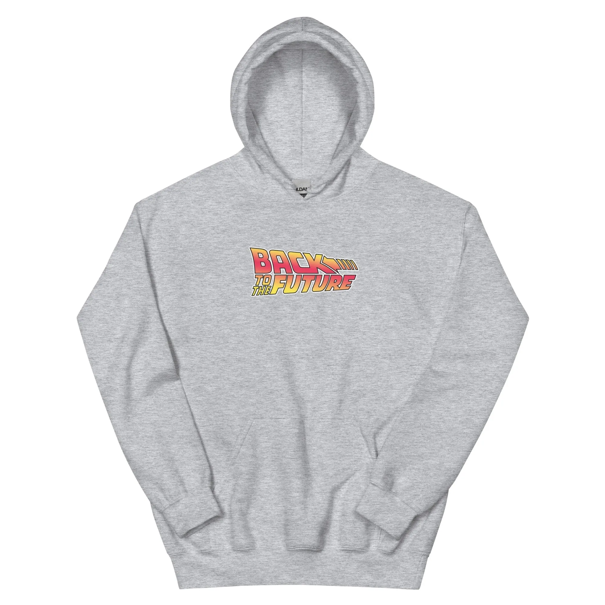 Back To The Future Illustration Hoodie
