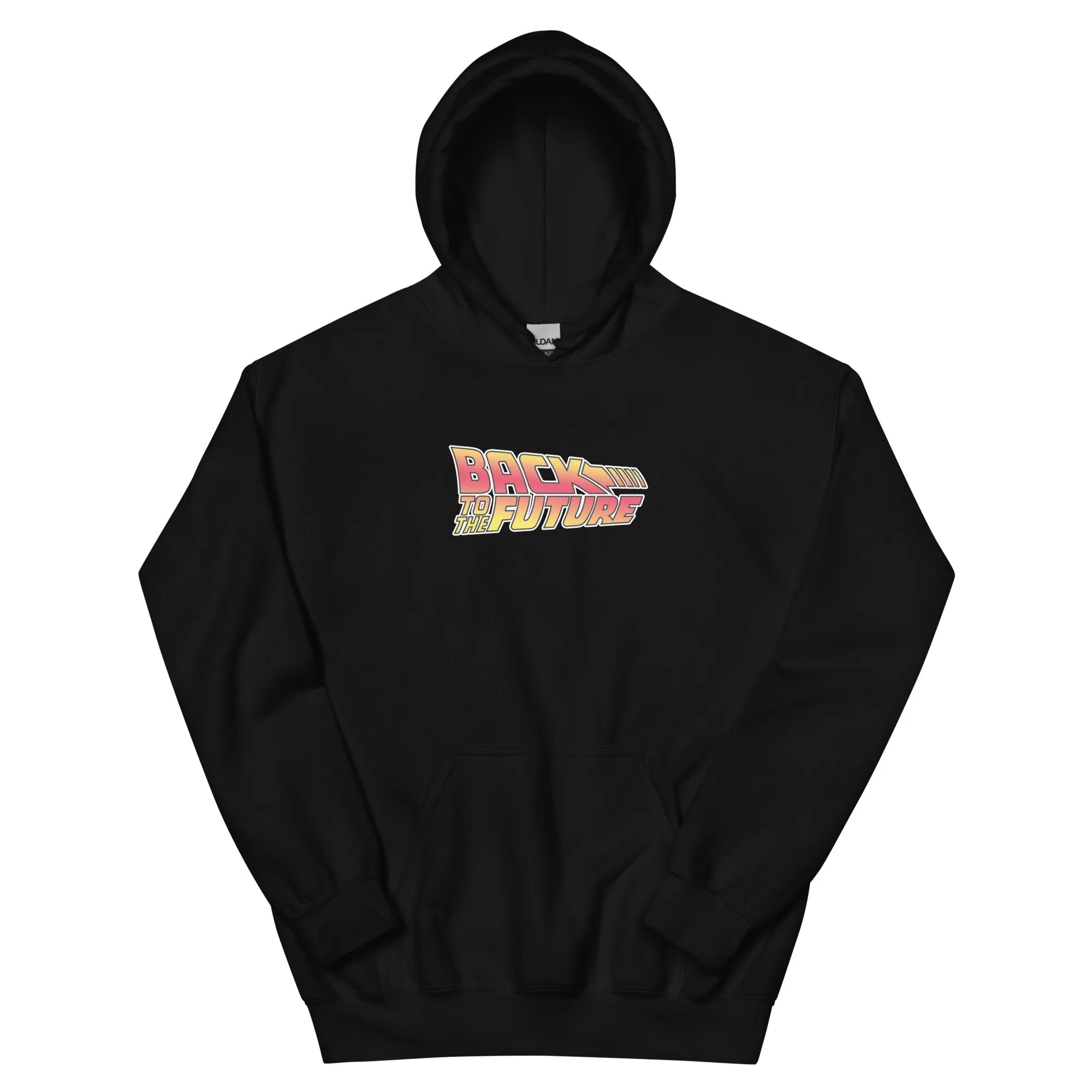 Back To The Future Illustration Hoodie