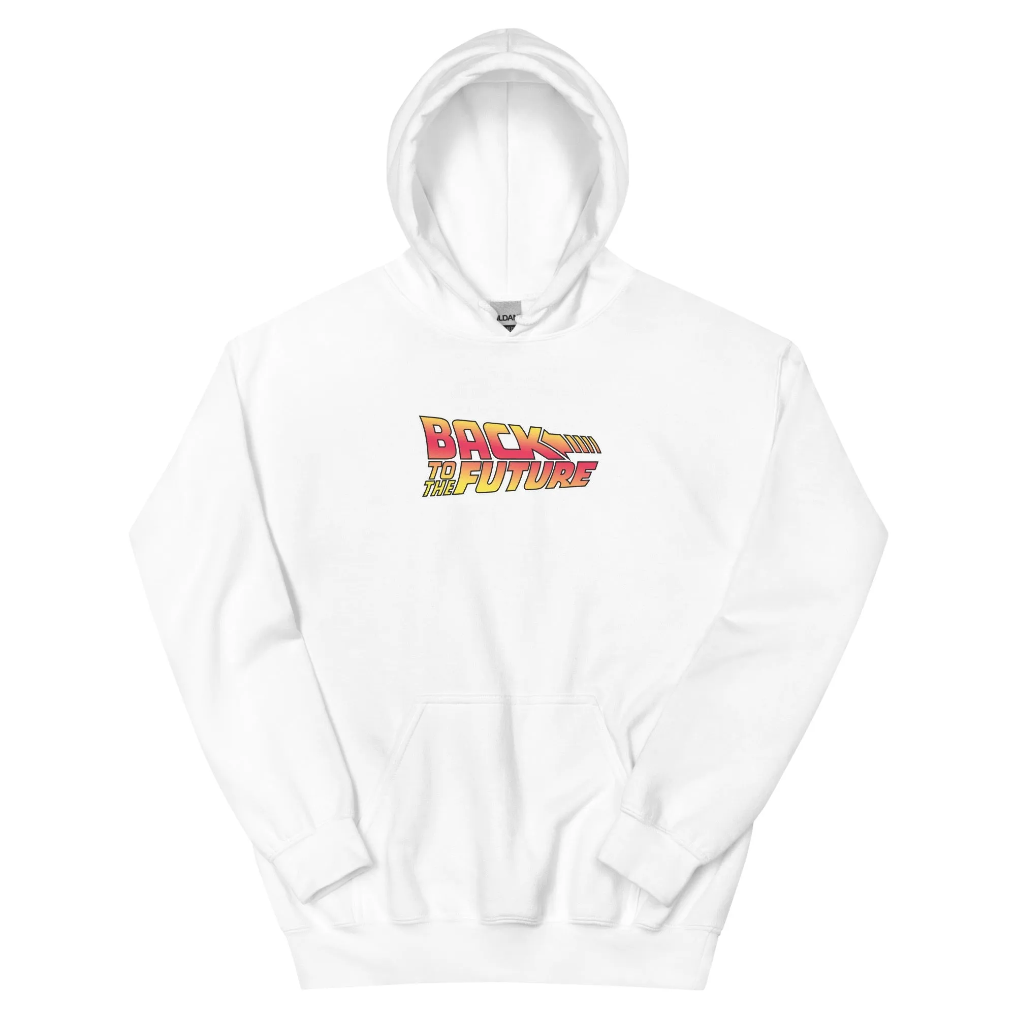 Back To The Future Illustration Hoodie