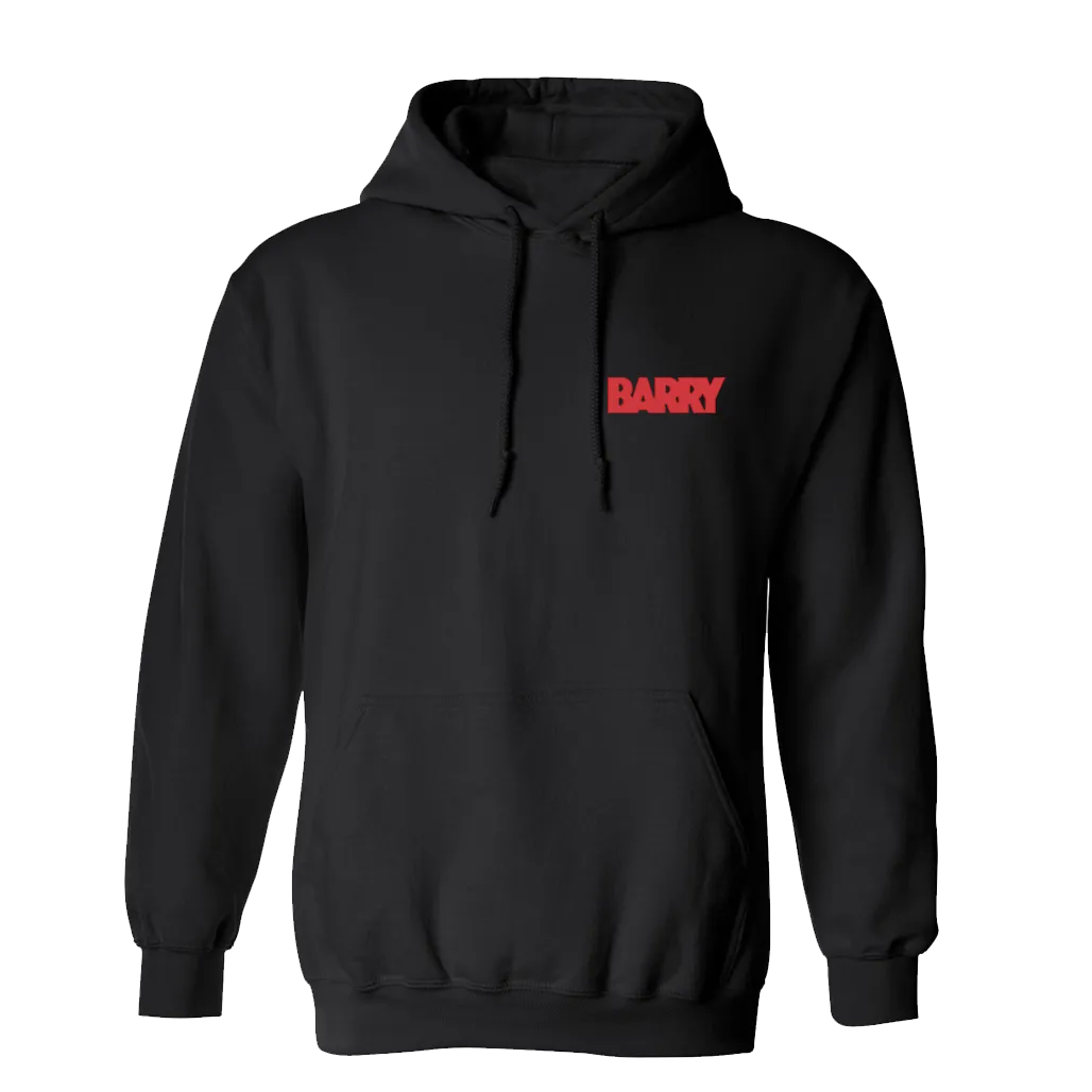 Barry You Can't Bury Your Past Fleece Hooded Sweatshirt
