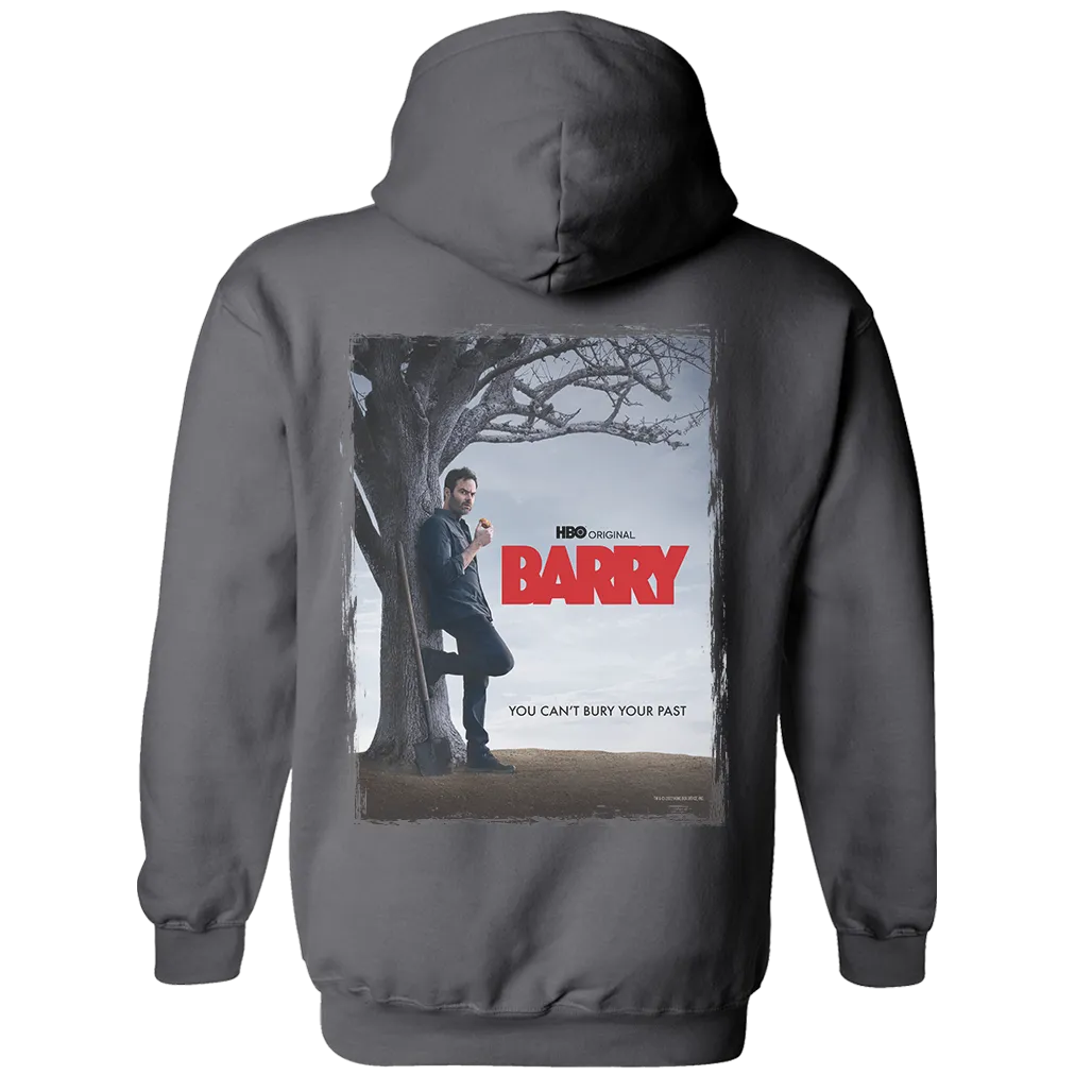 Barry You Can't Bury Your Past Fleece Hooded Sweatshirt