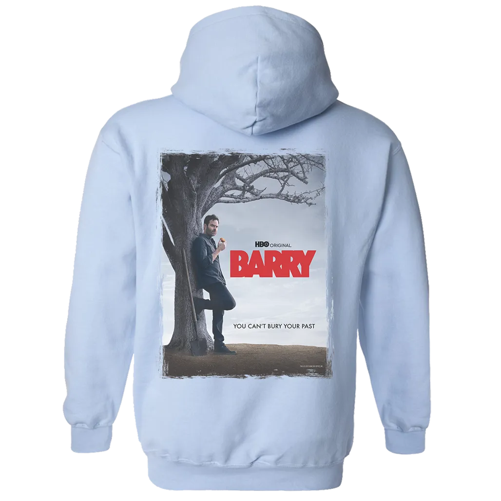 Barry You Can't Bury Your Past Fleece Hooded Sweatshirt