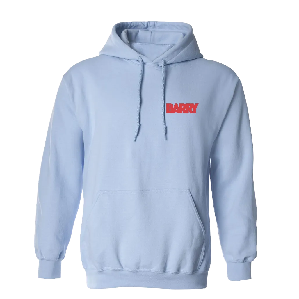 Barry You Can't Bury Your Past Fleece Hooded Sweatshirt