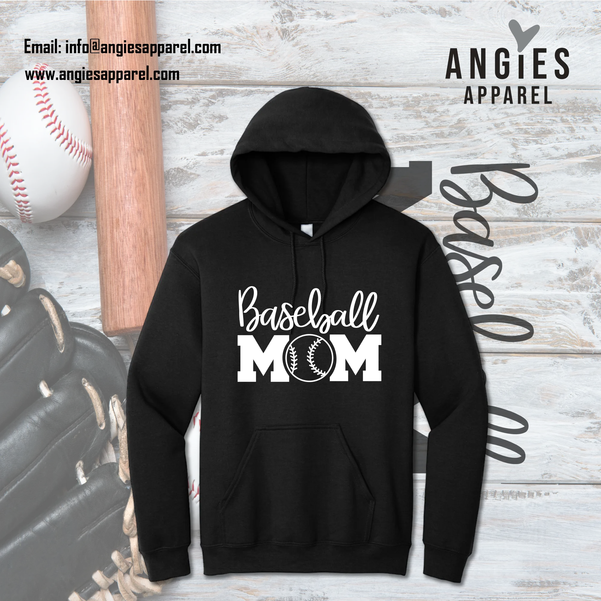 Baseball Mom 3 - Plus Size