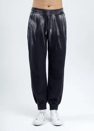Black Tie Dye Lounge Pants