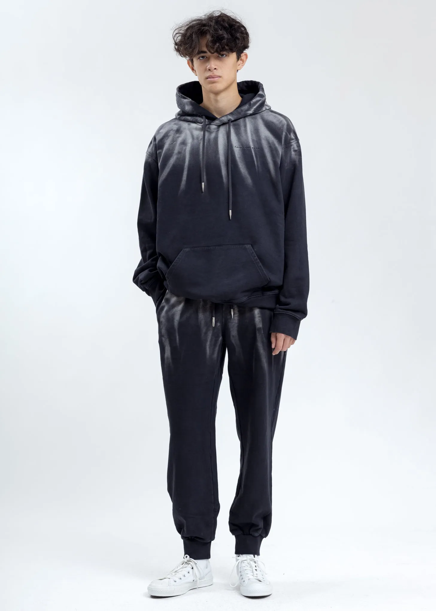 Black Tie Dye Lounge Pants