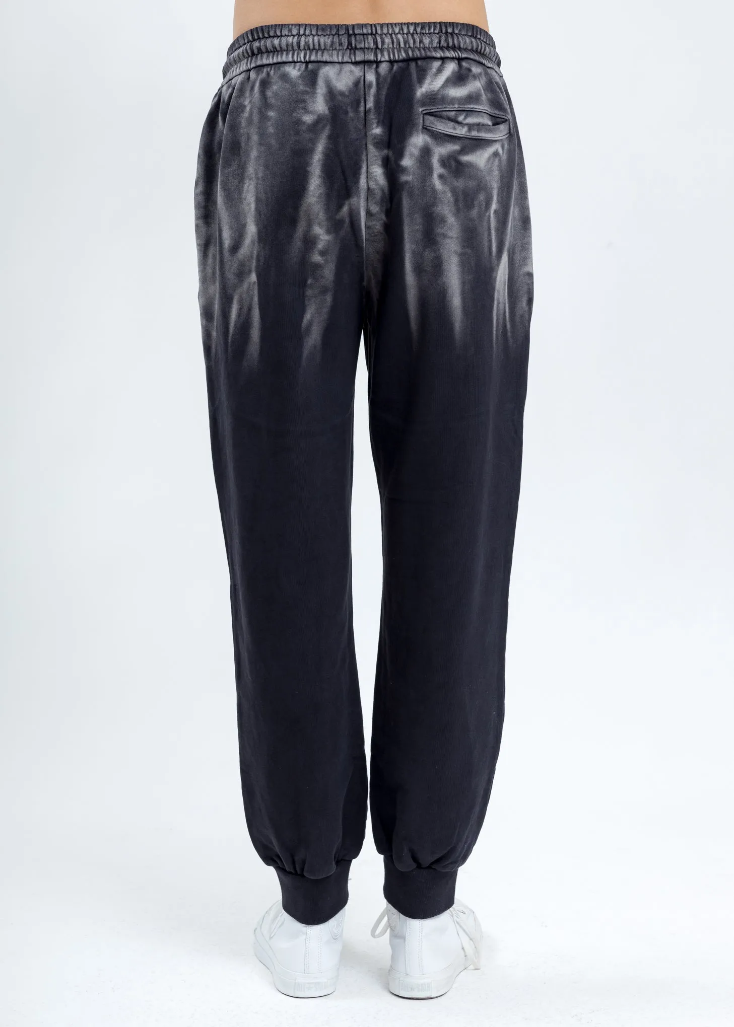 Black Tie Dye Lounge Pants