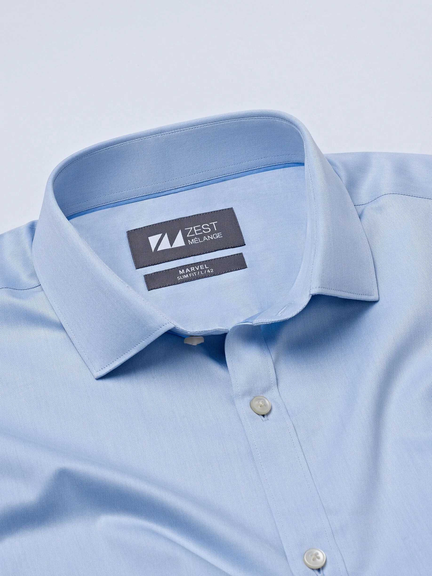 Blue Classic Shirt
