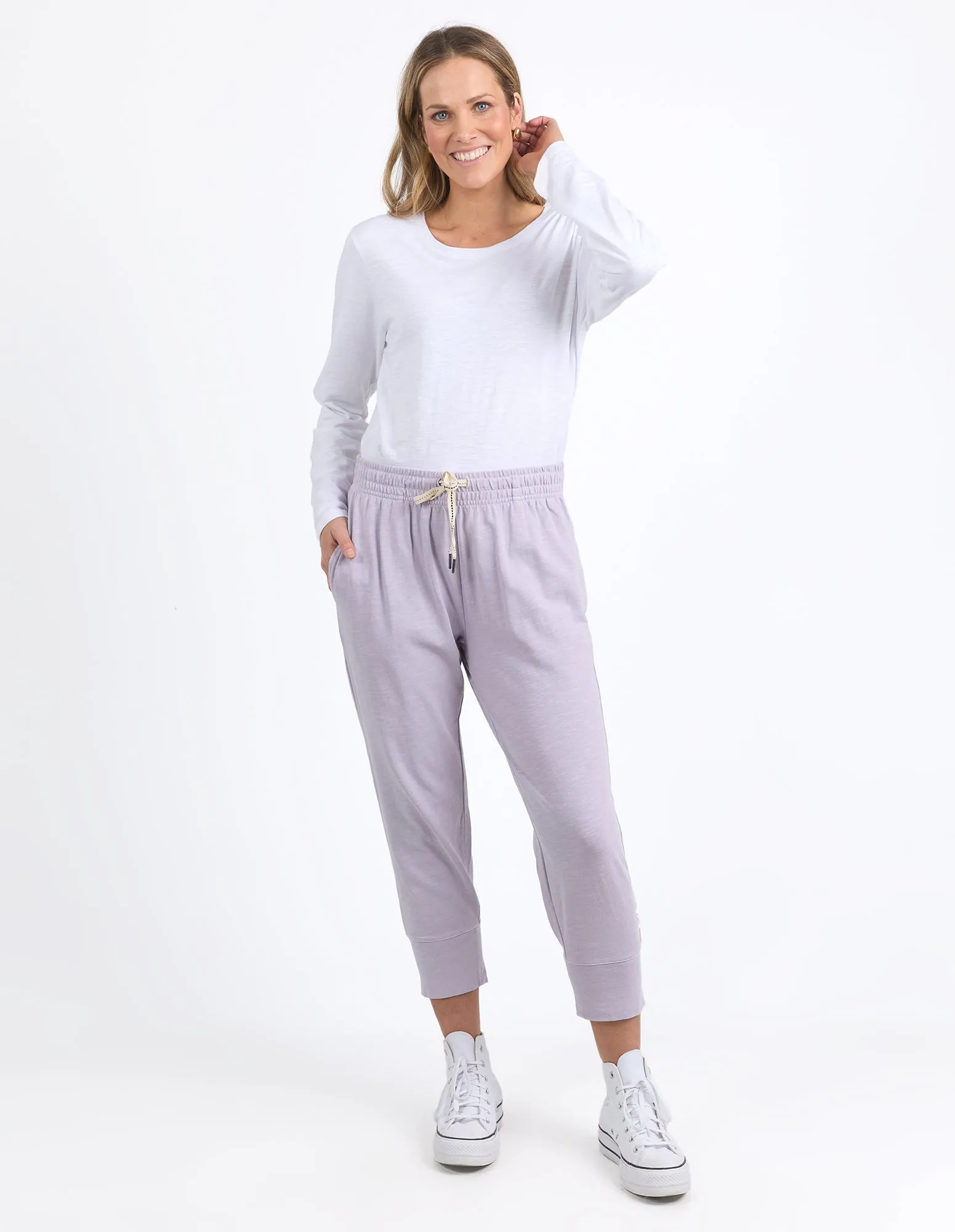 Brunch Pants - Dusty Lilac