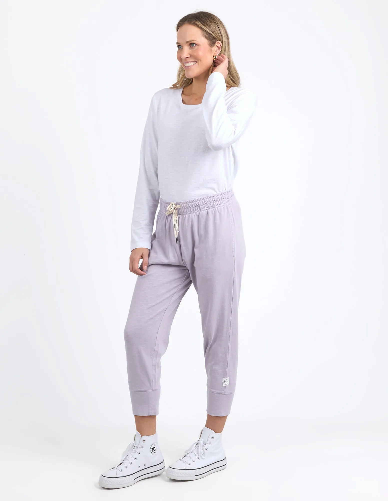 Brunch Pants - Dusty Lilac