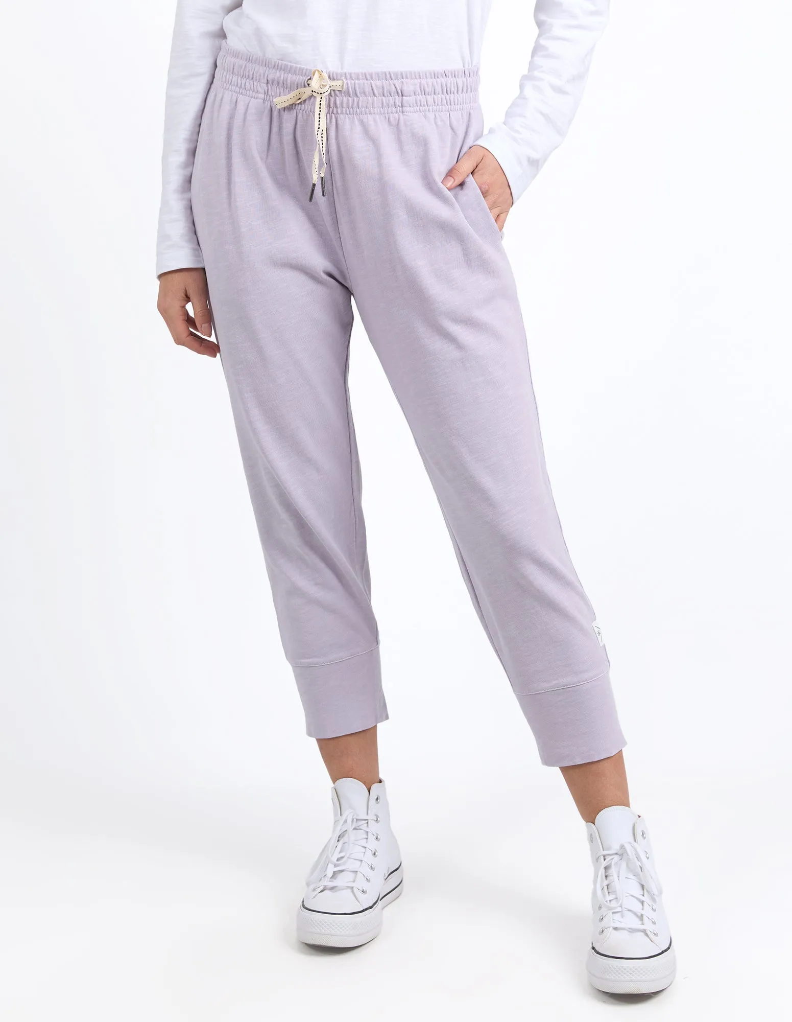 Brunch Pants - Dusty Lilac