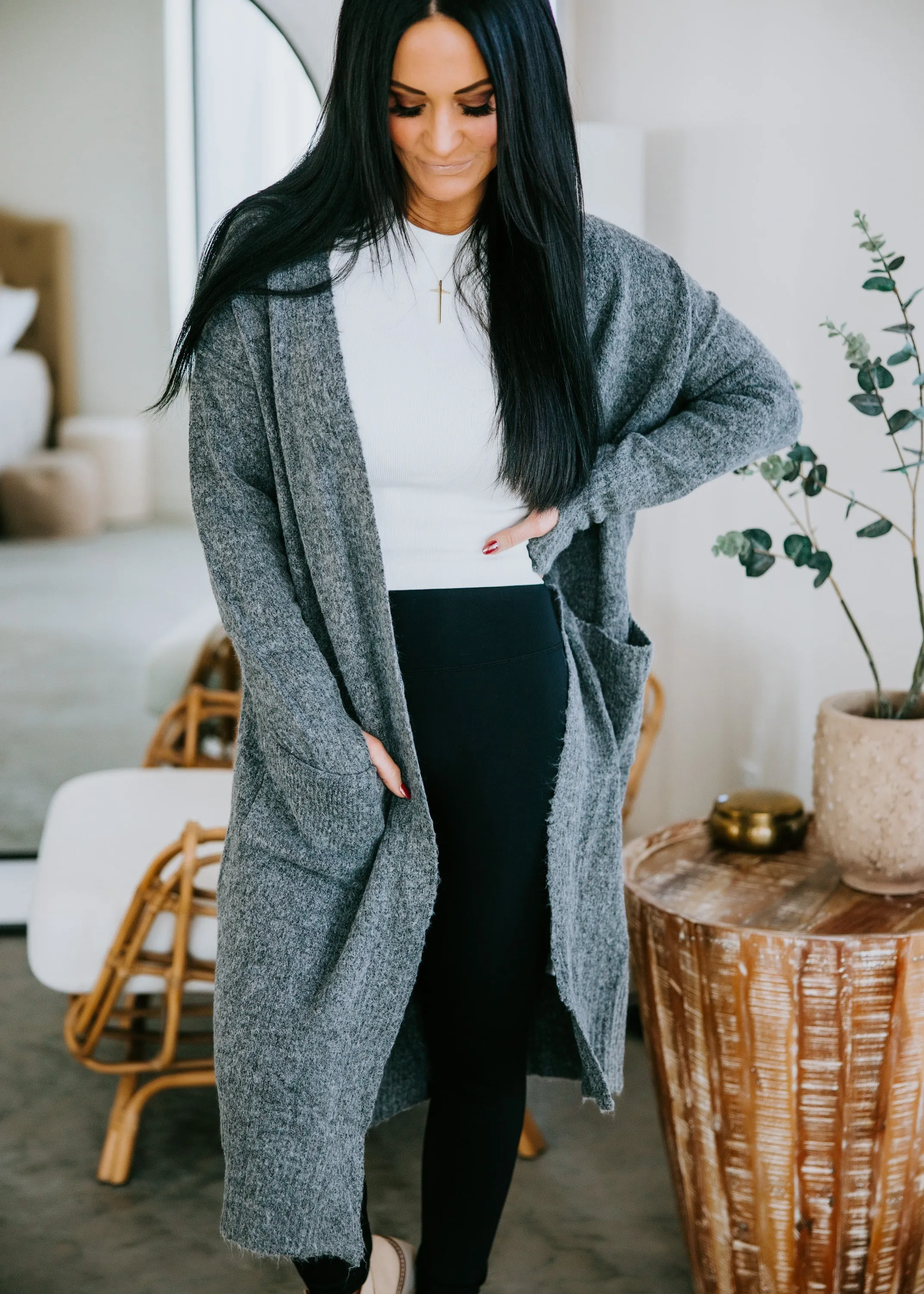 Callan Longline Cardigan