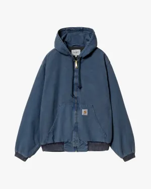 Carhartt WIP OG Active Jacket - Dusky Blue Stone Canvas