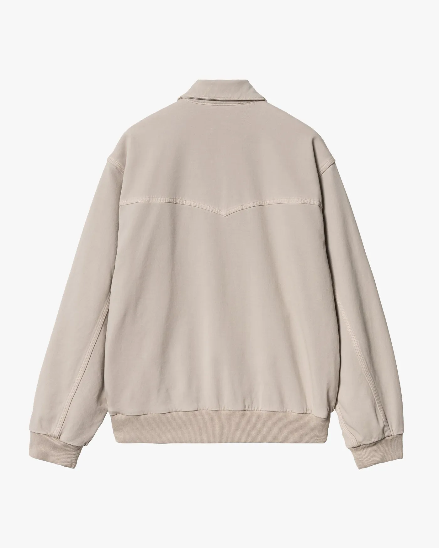 Carhartt WIP OG Santa Fe Jacket - Dusky Beige Garment Dyed