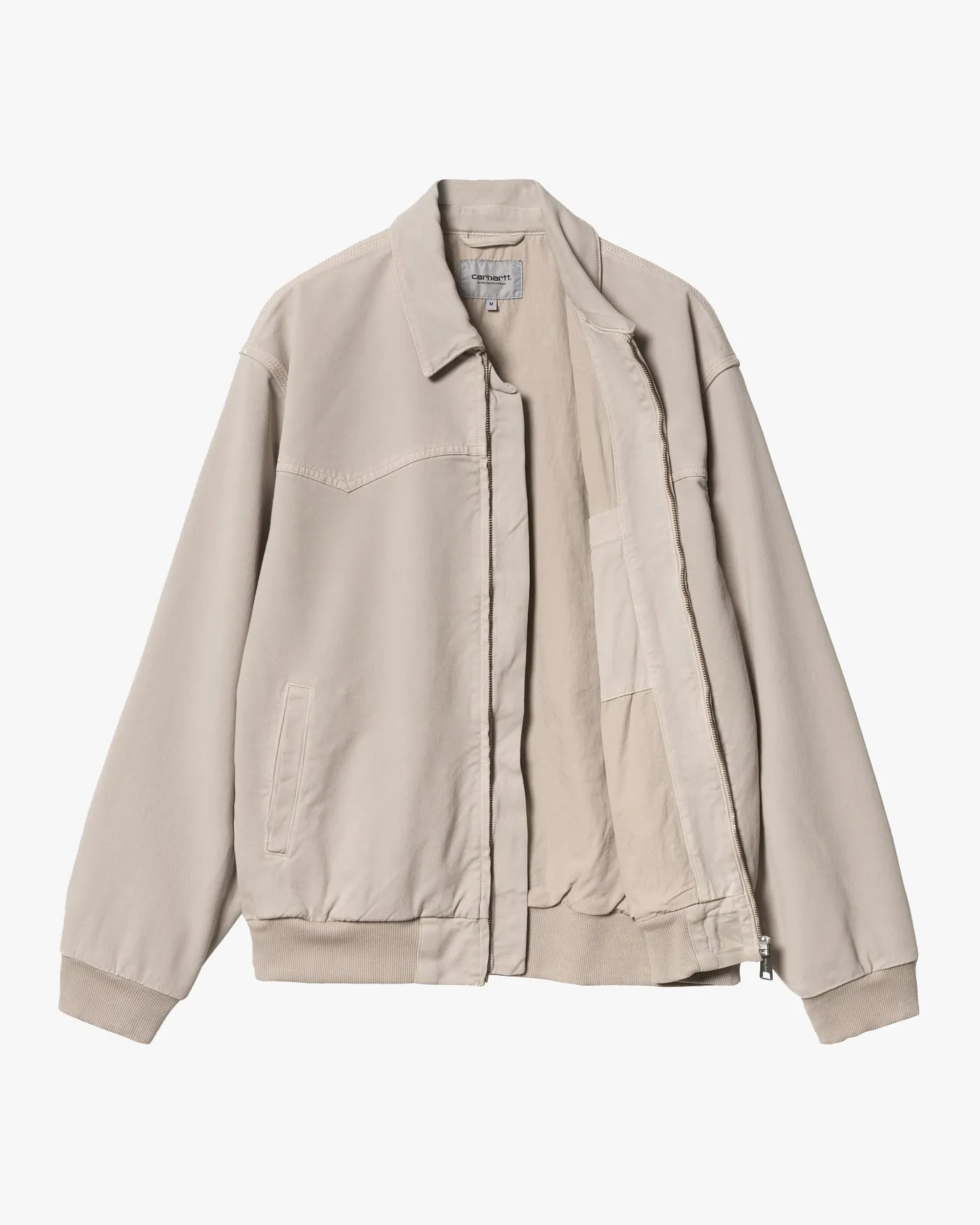 Carhartt WIP OG Santa Fe Jacket - Dusky Beige Garment Dyed