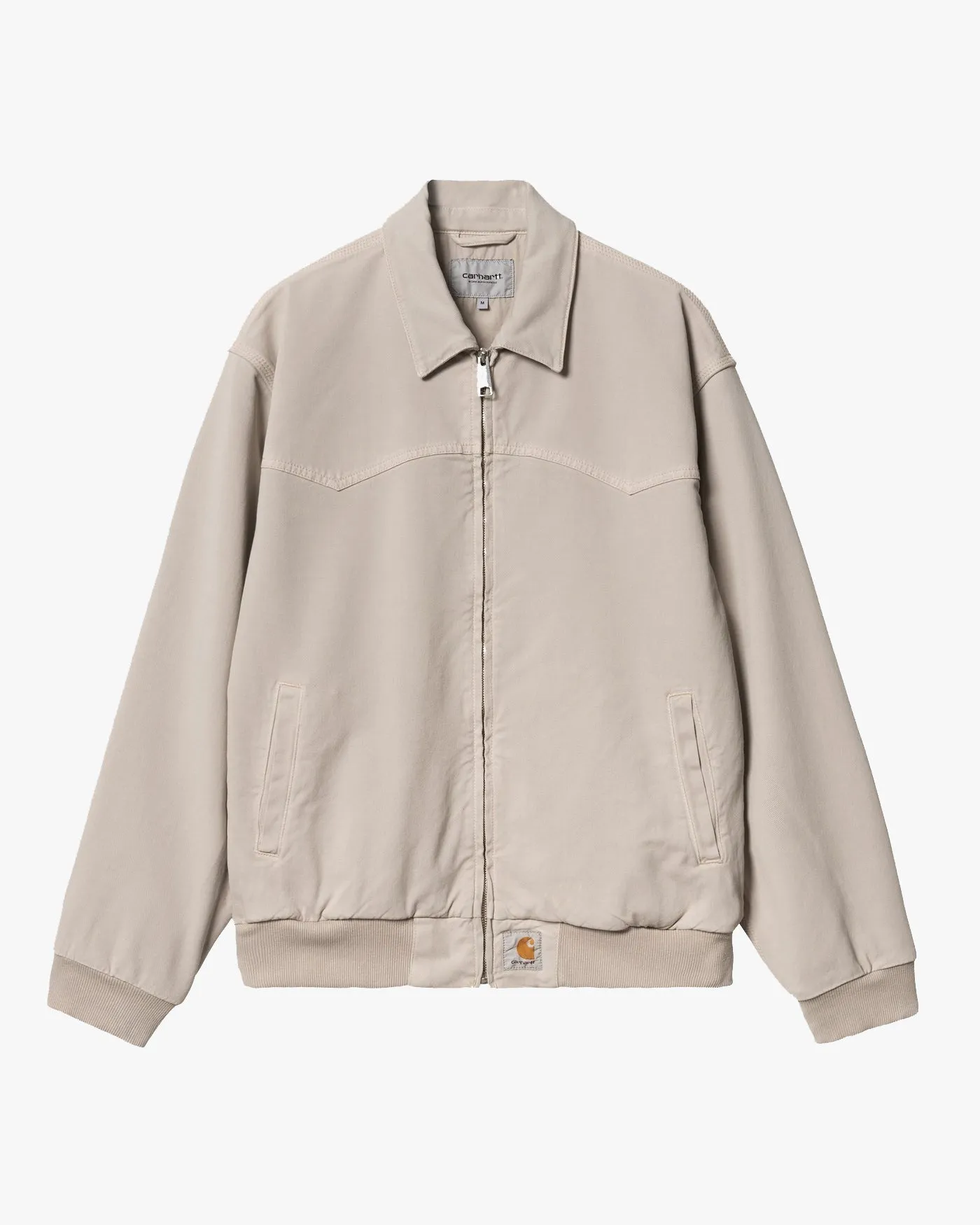 Carhartt WIP OG Santa Fe Jacket - Dusky Beige Garment Dyed