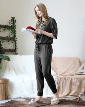 Carla Jumpsuit - Ash Grey