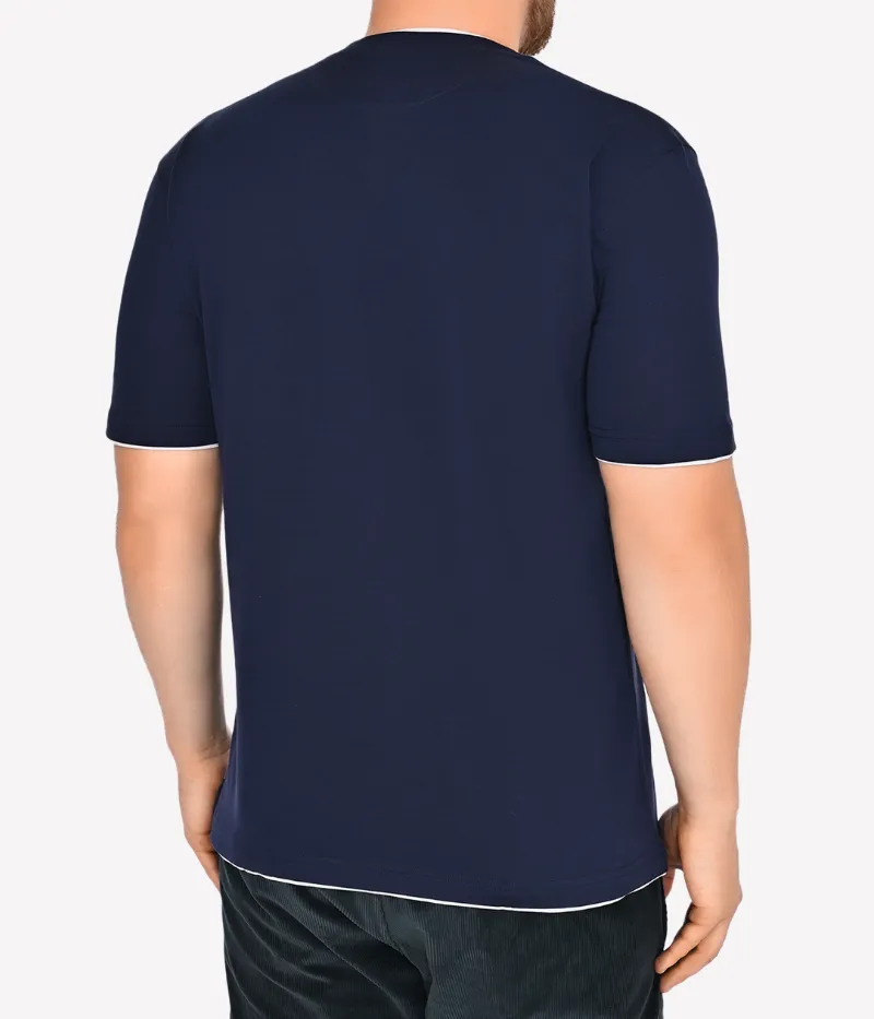Classic T Shirt in Blue