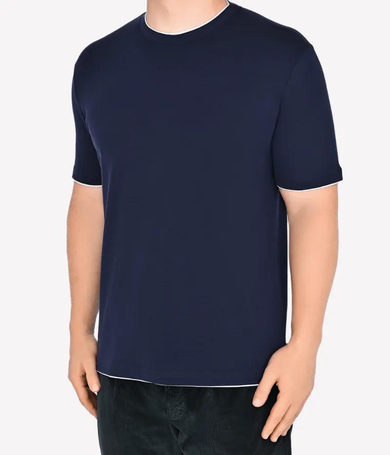 Classic T Shirt in Blue
