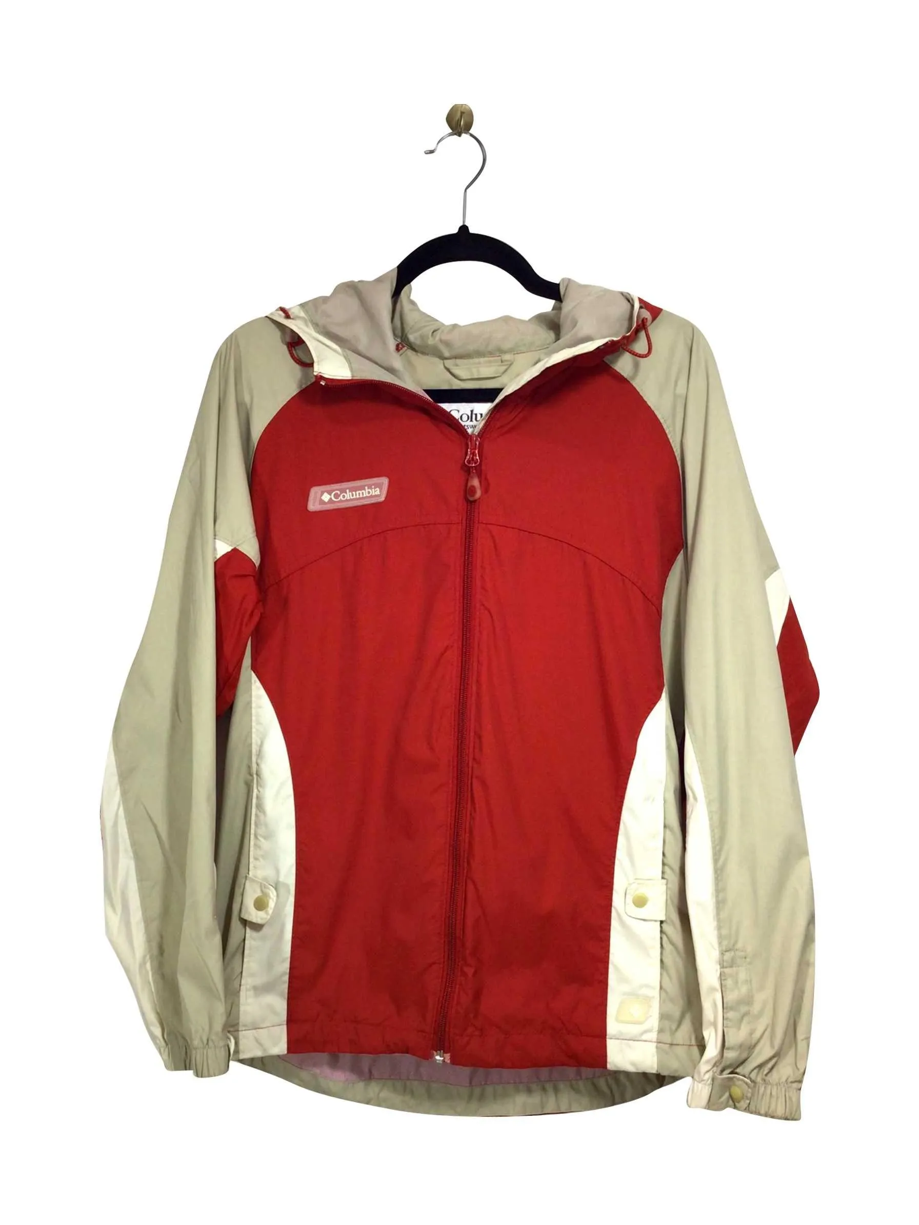 COLUMBIA Regular fit Coat in Red - M