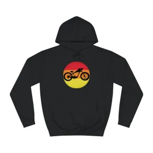 COOLER KING SILHOUETTE Unisex College Hoodie
