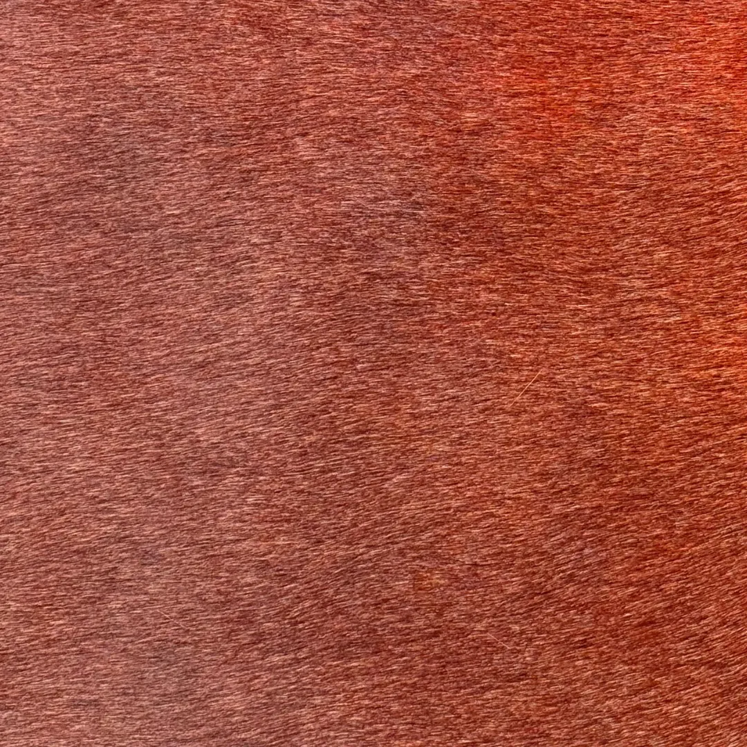 Corrosion Two-Toned Hair-on Cow Hide | 2 week lead