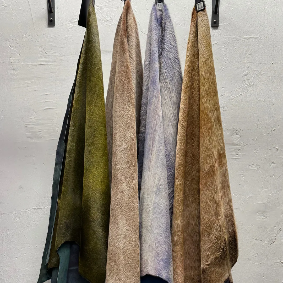 Corrosion Two-Toned Hair-on Cow Hide | 2 week lead