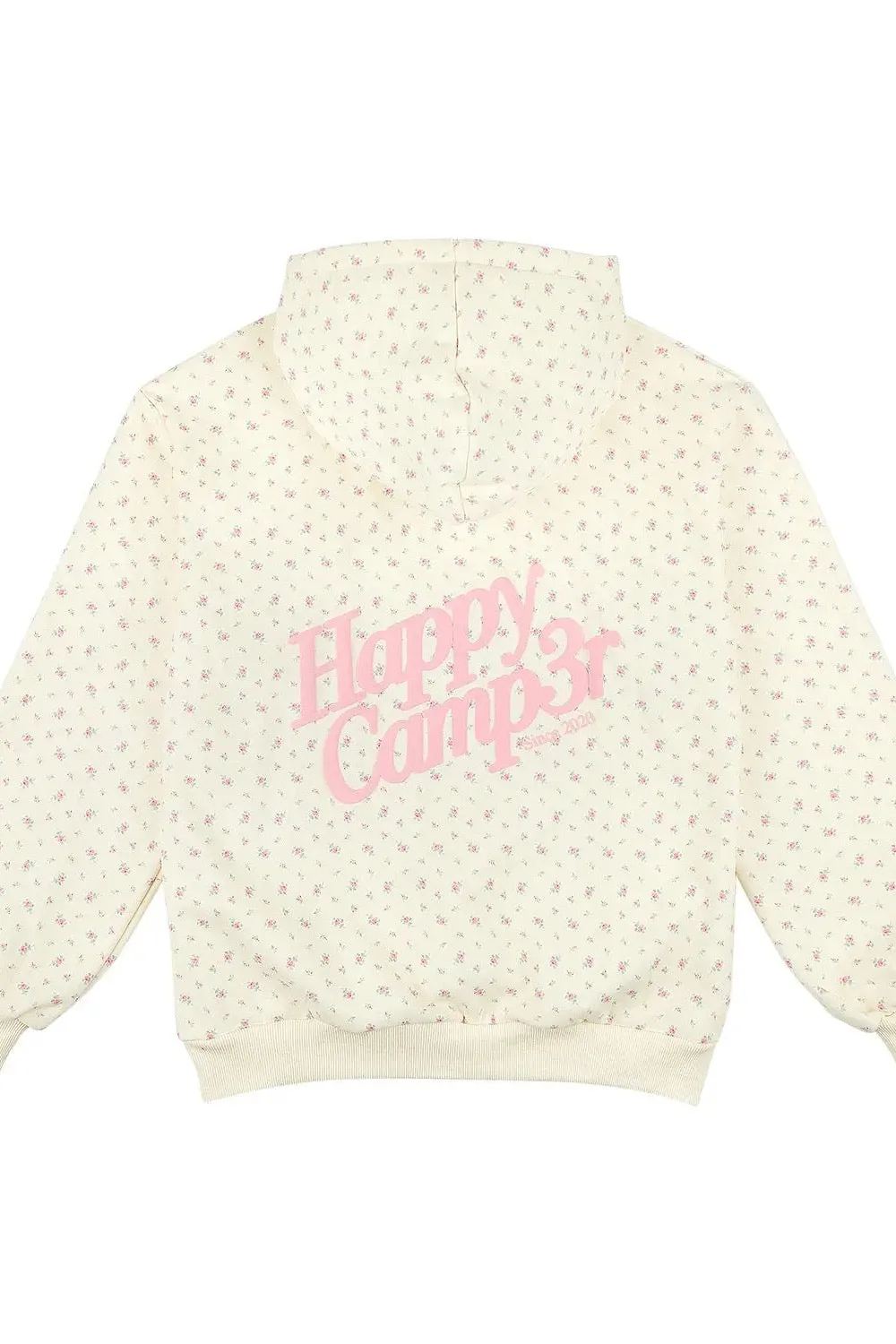 Cozy Hoodie ~ Vintage Flower