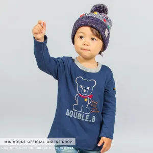 DOUBLE B Embroidery Long Sleeve Tee