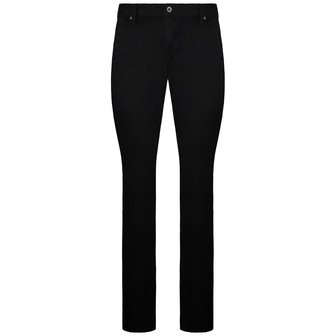 Emporio Armani J08 Slim Fit Low Waist Tight Leg Mens Jeans