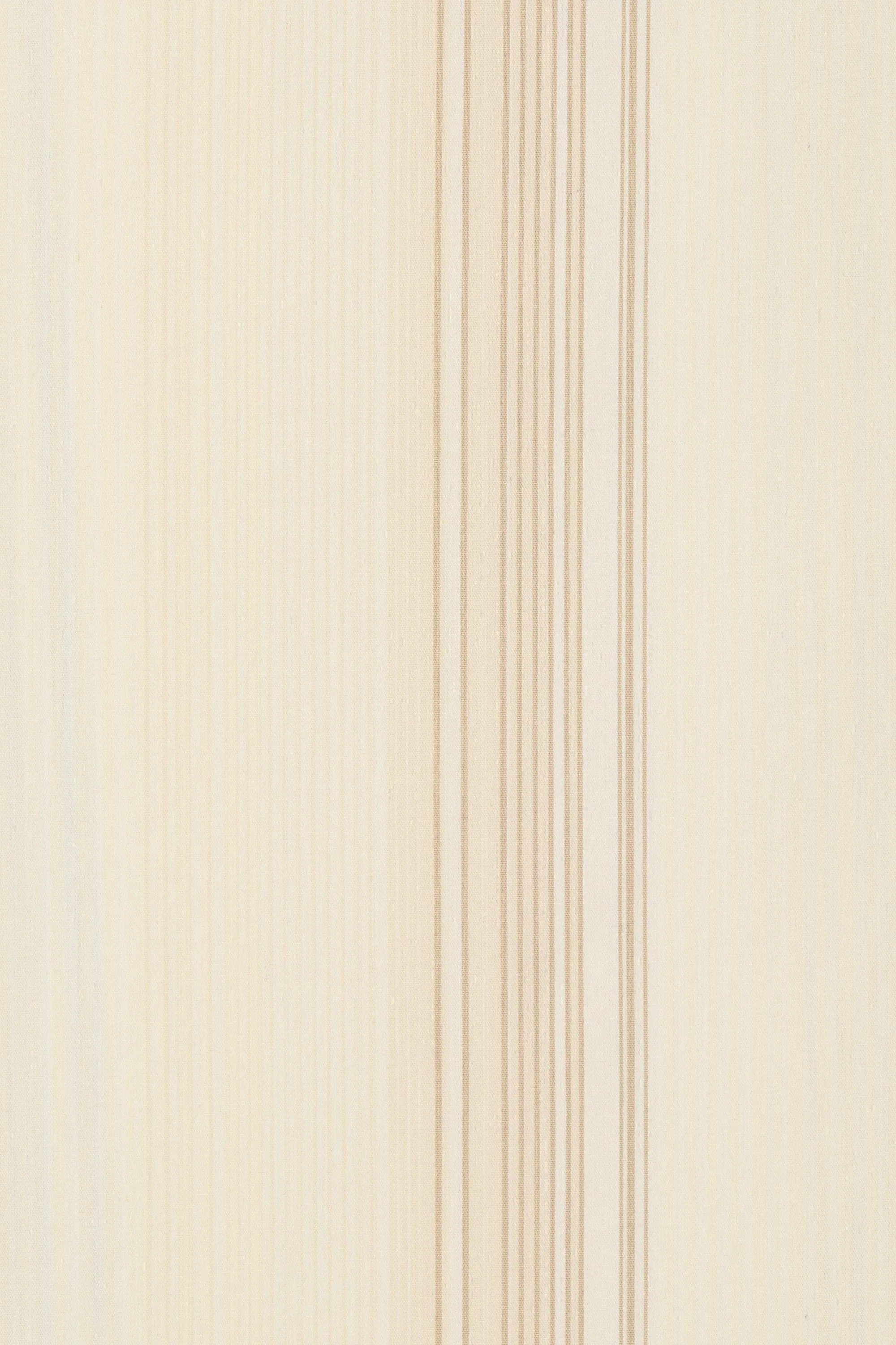 En Vau Shirt Dress Foam Taupe Stripe - Final Sale