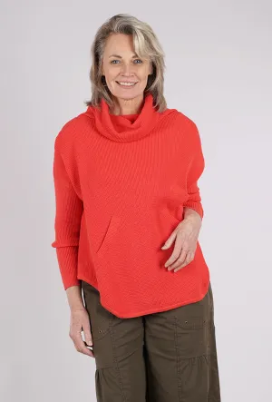 Favorite Waffle Cowl, Cherry