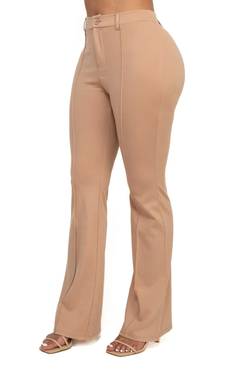 Flare Leg Pants