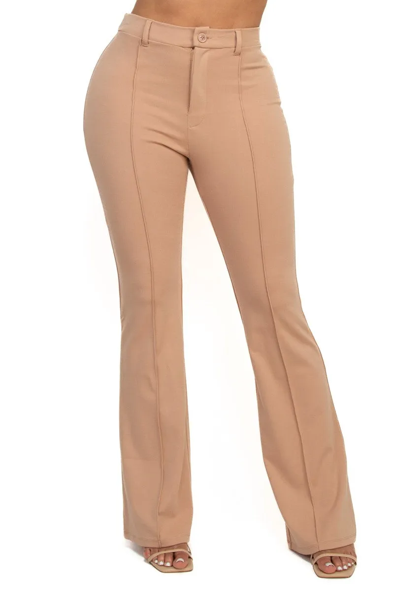 Flare Leg Pants