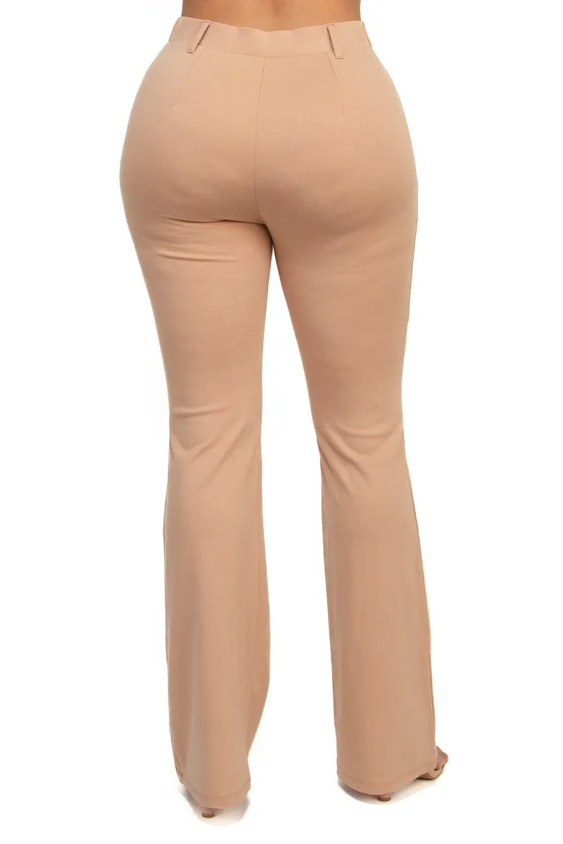 Flare Leg Pants