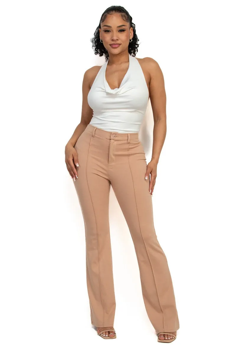 Flare Leg Pants