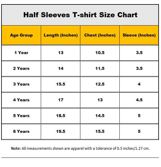 Flowers Heart Half Sleeves T-shirt For Kids - Navy Blue - SBT-339