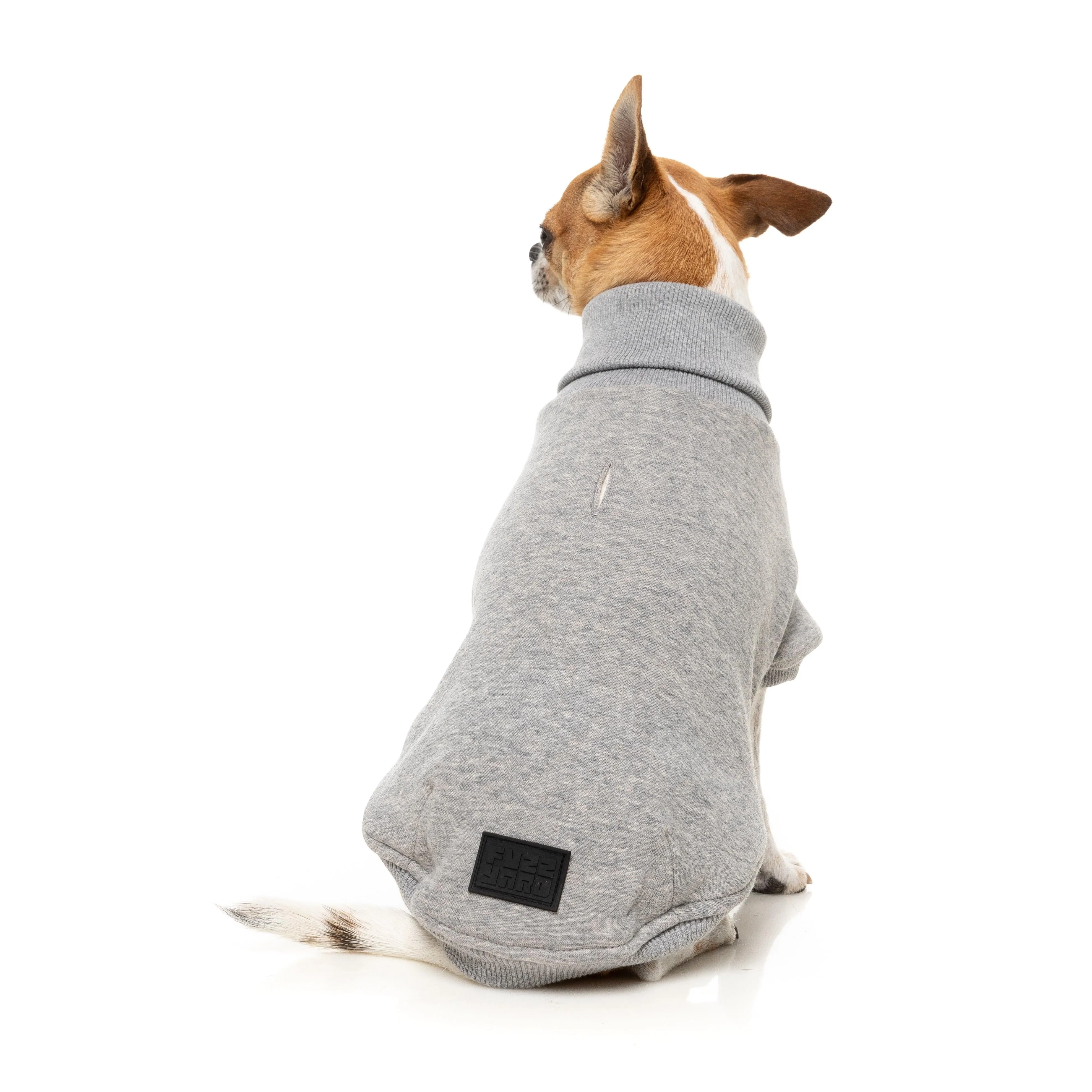 FuzzYard Dog Apparel Stevie 25 Sweater Grey Size 3