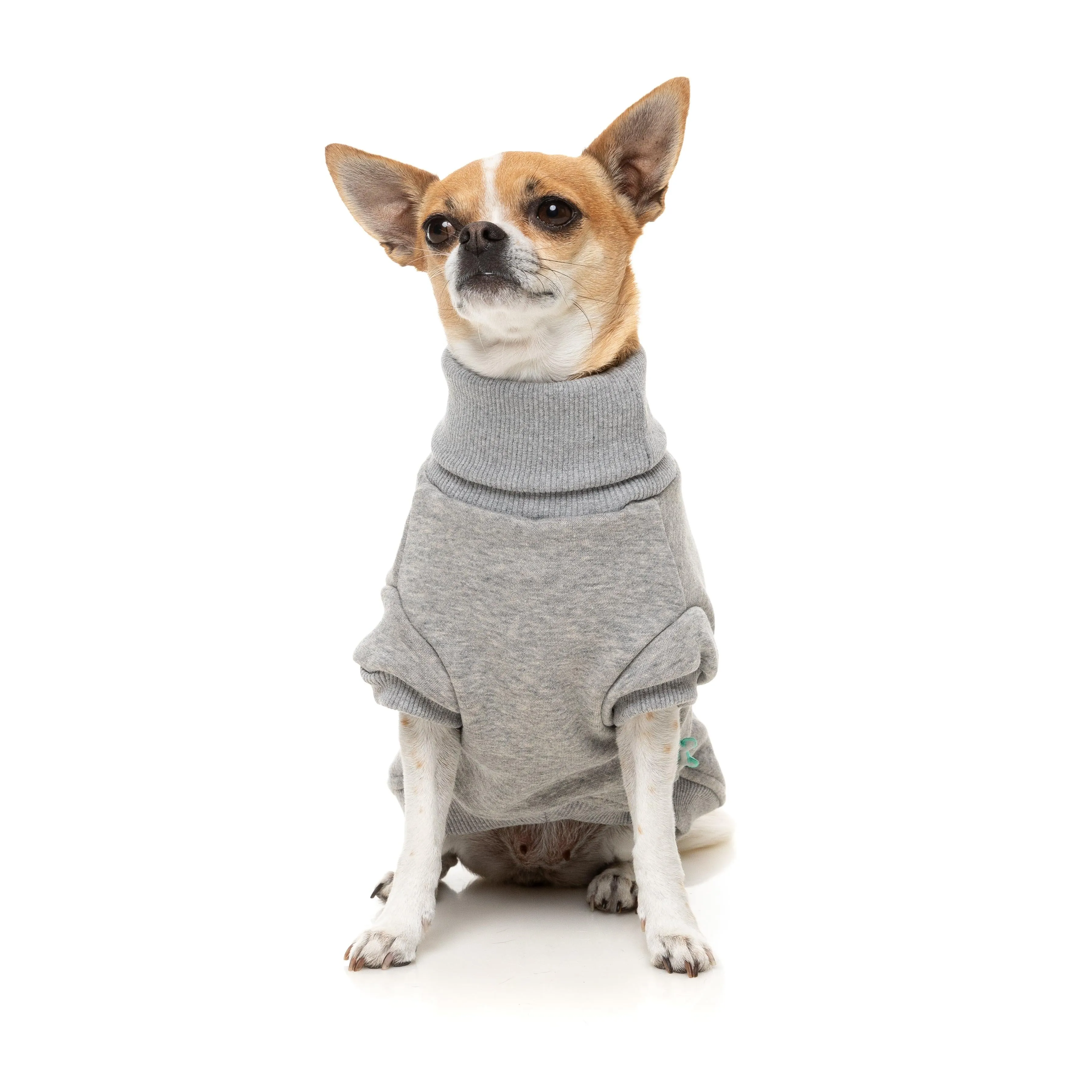 FuzzYard Dog Apparel Stevie 25 Sweater Grey Size 3