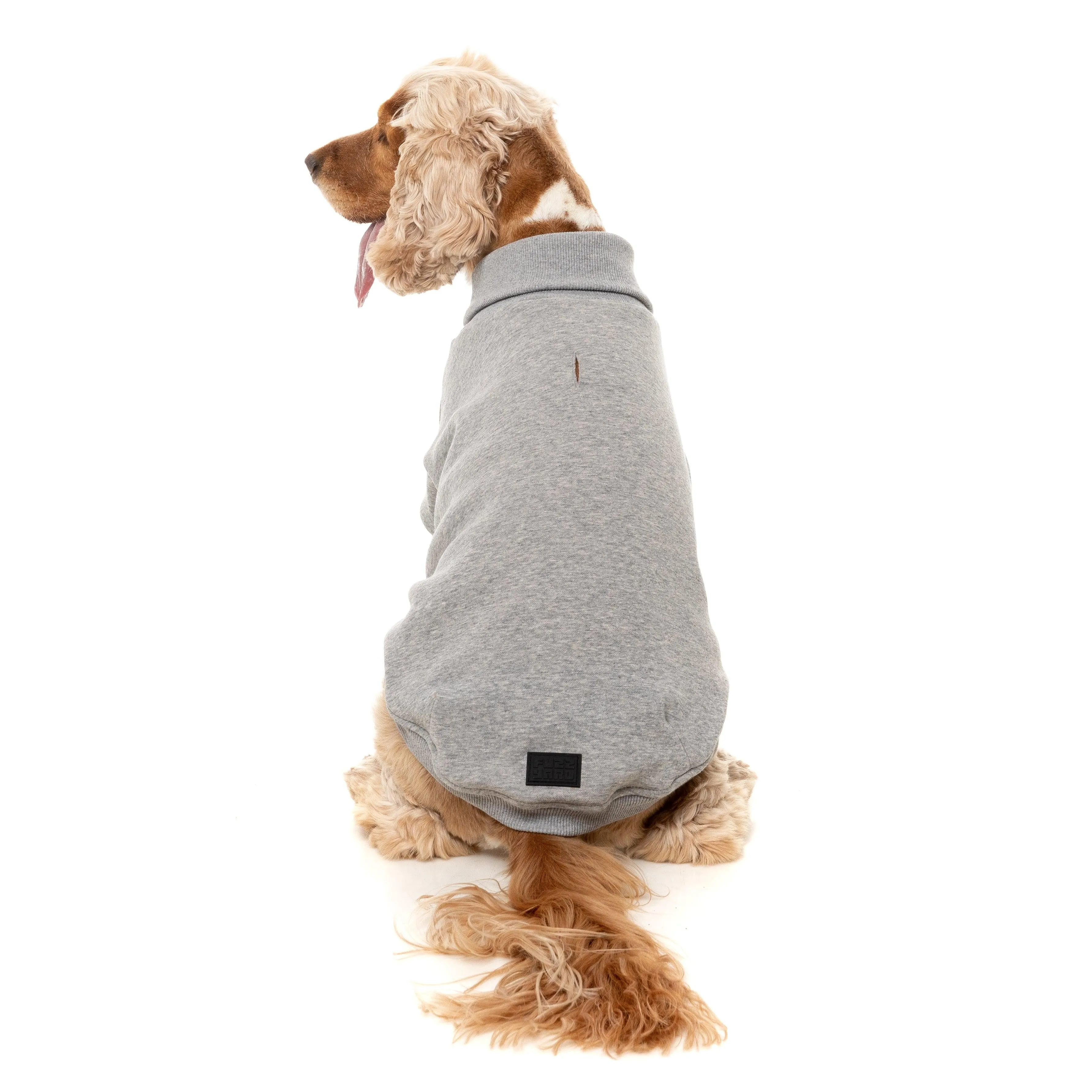 FuzzYard Dog Apparel Stevie 25 Sweater Grey Size 3
