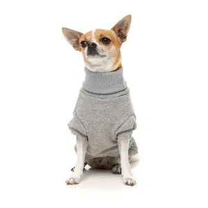 FuzzYard Dog Apparel Stevie 25 Sweater Grey Size 3